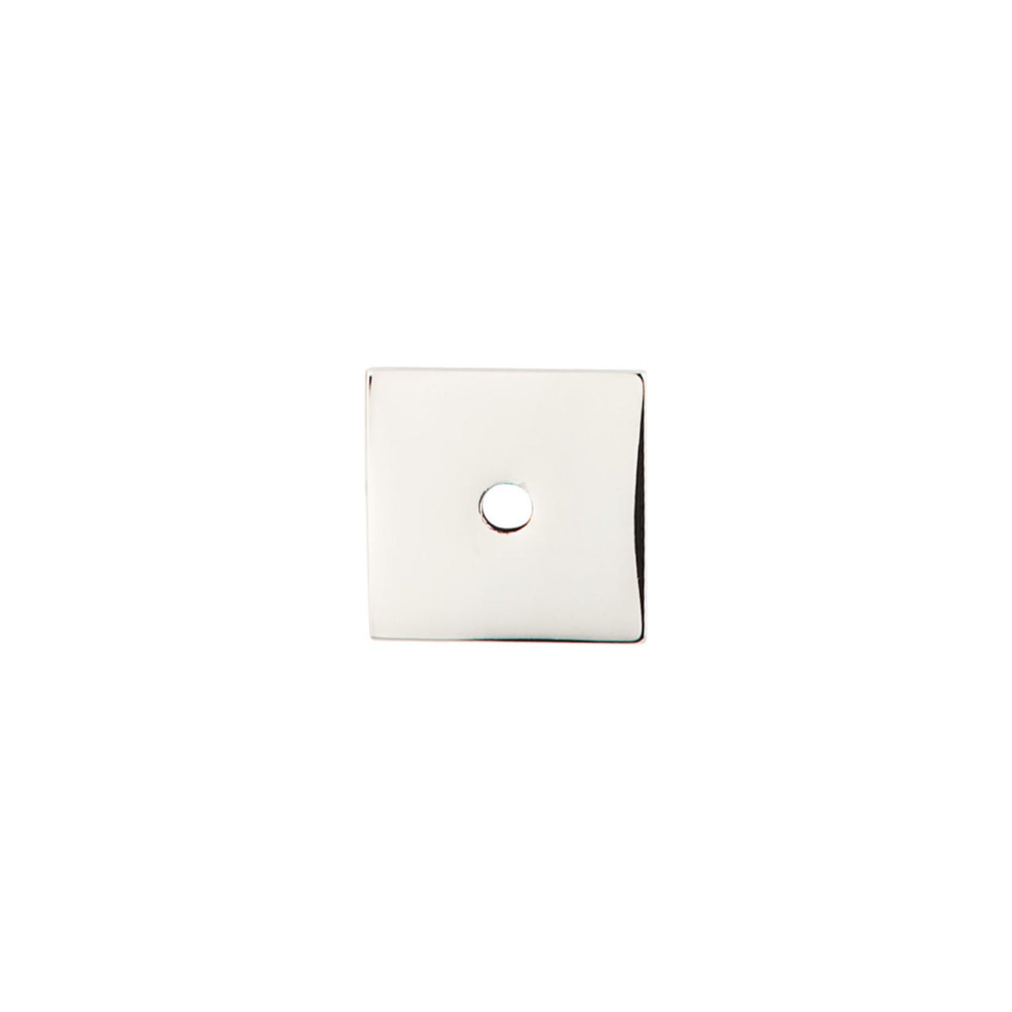 TOP KNOBS TK94PN Square Knob Backplate - Polished Nickel