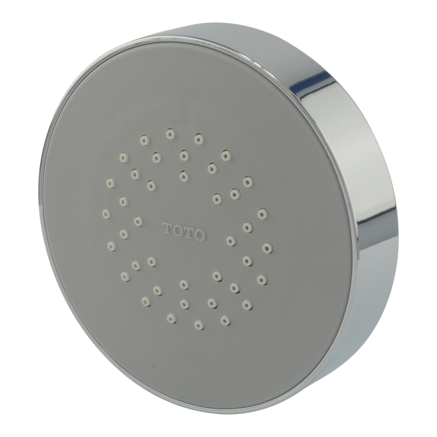 TOTO TS360A20#CP Oberon 2.0 GPM Single Spray 4 Inch Showerhead , Polished Chrome