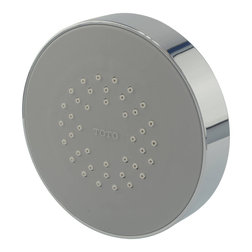 TOTO TS360A20#CP Oberon 2.0 Gpm Single Spray 4 Inch Showerhead - Polished Chrome