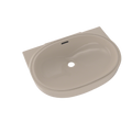 TOTO LT546G#03 Oval 19-11/16" X 13-3/4" Undermount Bathroom Sink With Cefiontect - Bone