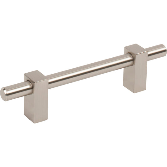 JEFFREY ALEXANDER 478-96SN Larkin 1 96 mm Center-to-Center Bar Pull - Satin Nickel