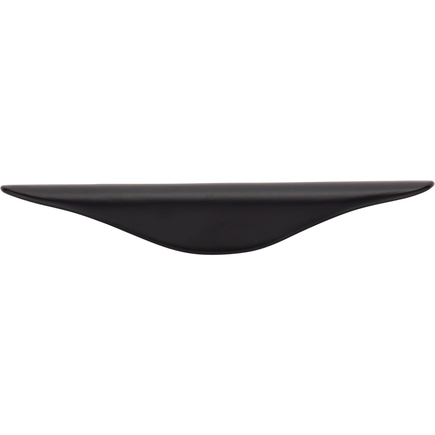 ELEMENTS 7210 Verona 3" Center-to-Center Finger Pull - Matte Black