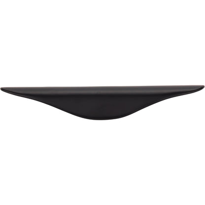 ELEMENTS 7210 Verona 3" Center-to-Center Finger Pull - Matte Black