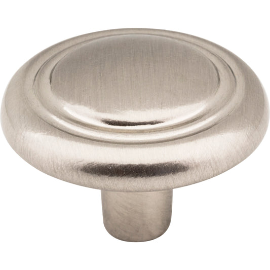 ELEMENTS 202SN Vienna 1-1/4" Diameter Mushroom Knob - Satin Nickel