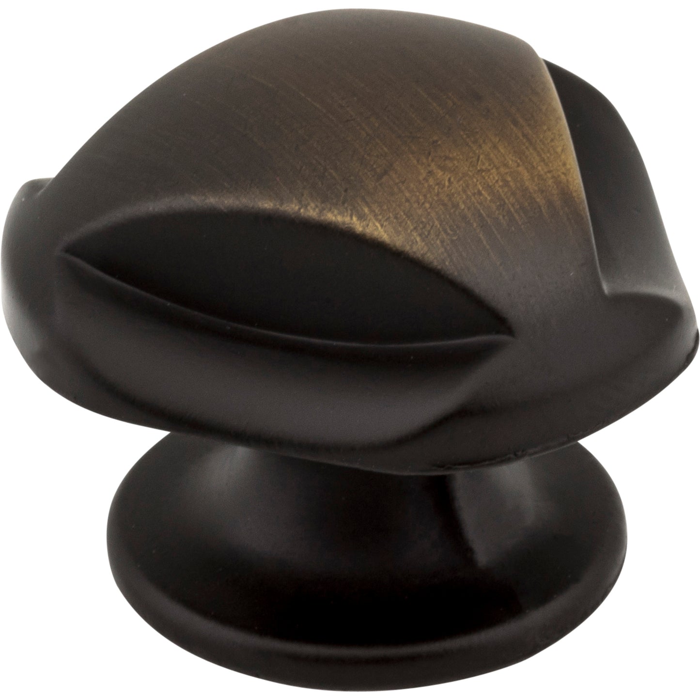 JEFFREY ALEXANDER 915ABSB Chesapeake 1-5/16" Length Mushroom Knob , Antique Brushed Satin Brass