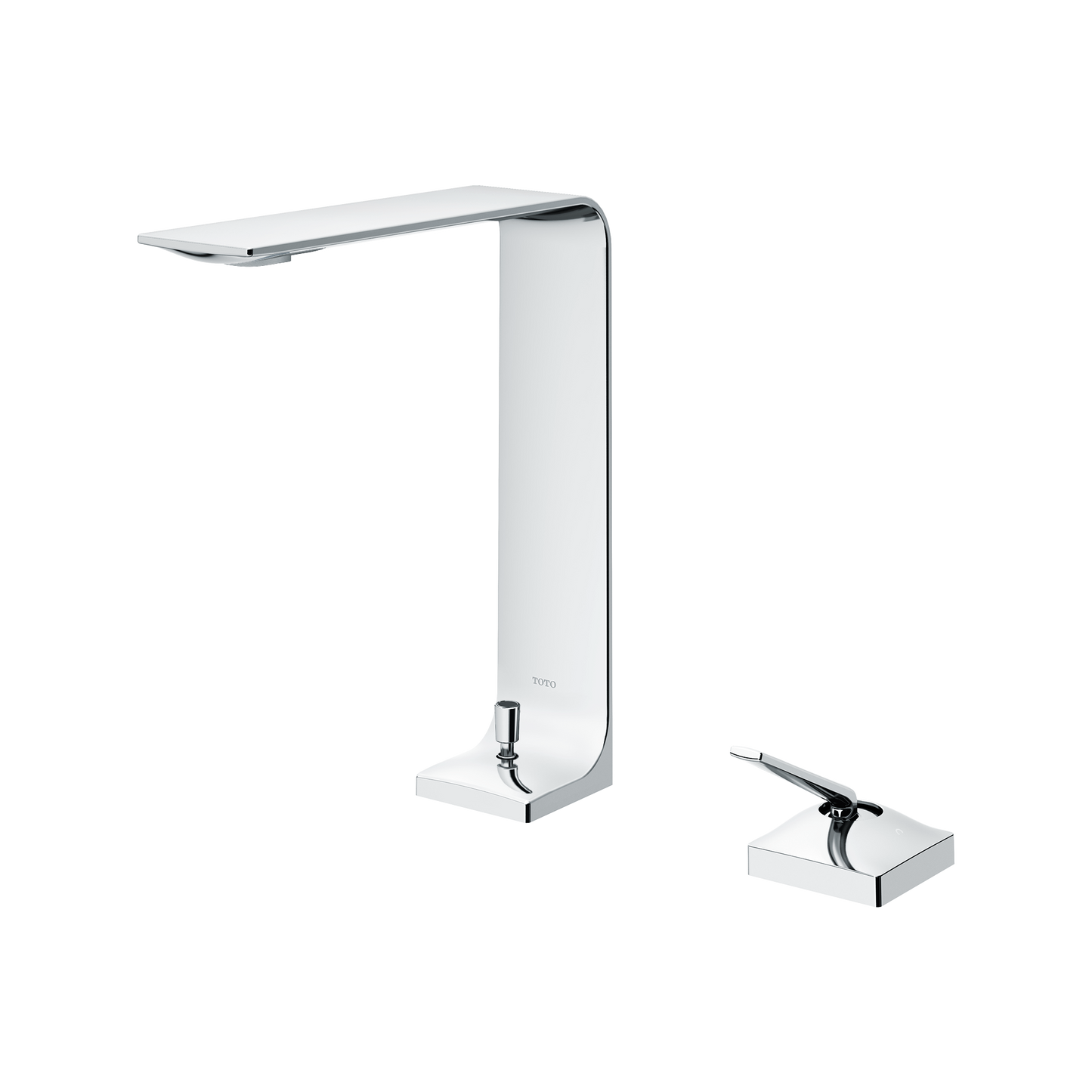 TOTO TLP02307U#CP ZL 1.2 GPM Single Handle Vessel Bathroom Sink Faucet with COMFORT GLIDE Technology , Polished Chrome