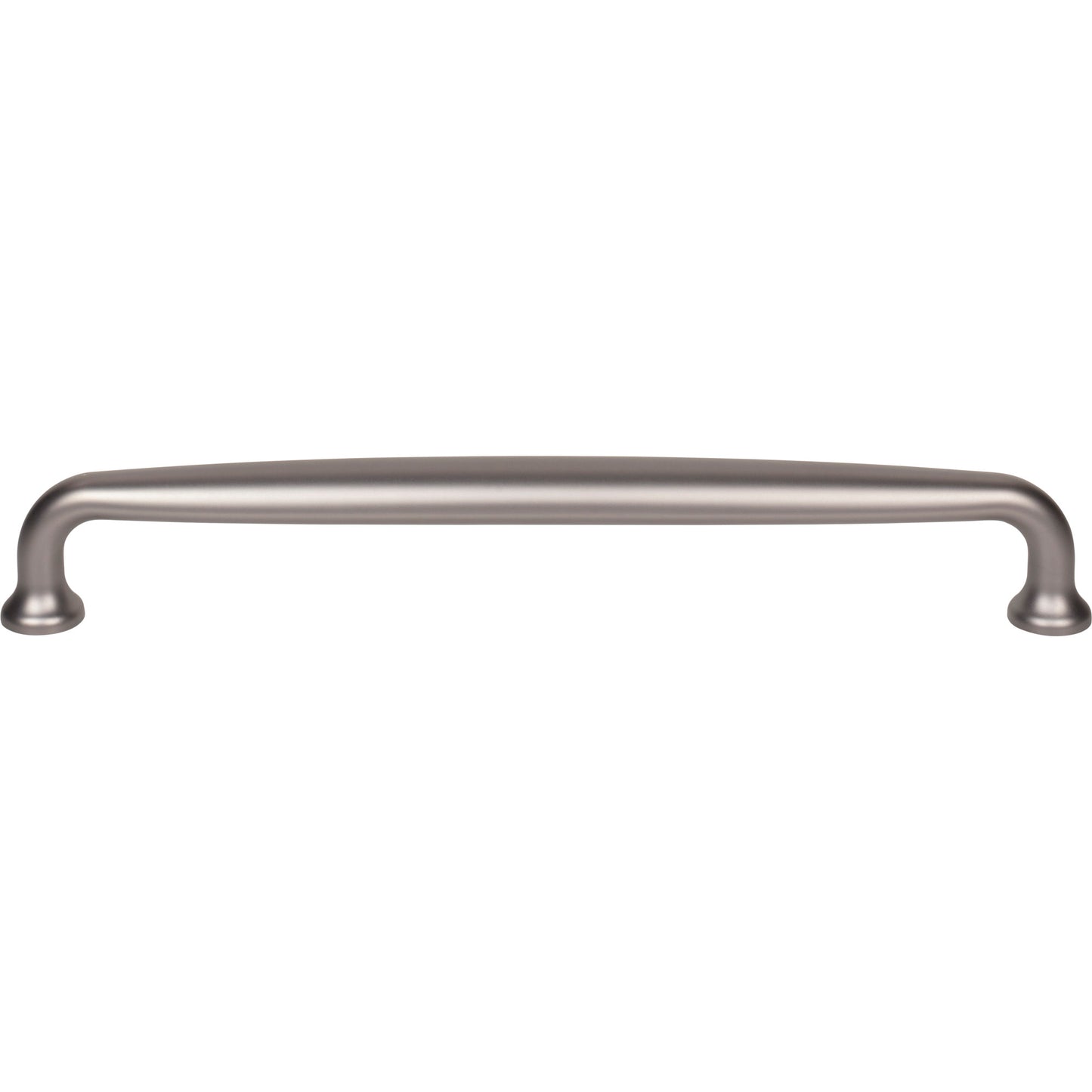 TOP KNOBS M2815 Charlotte 12" Center to Center Appliance Pull - Ash Gray