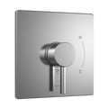 TOTO TBV02801U#CP Square Pressure Balance Valve Shower Trim - Polished Chrome