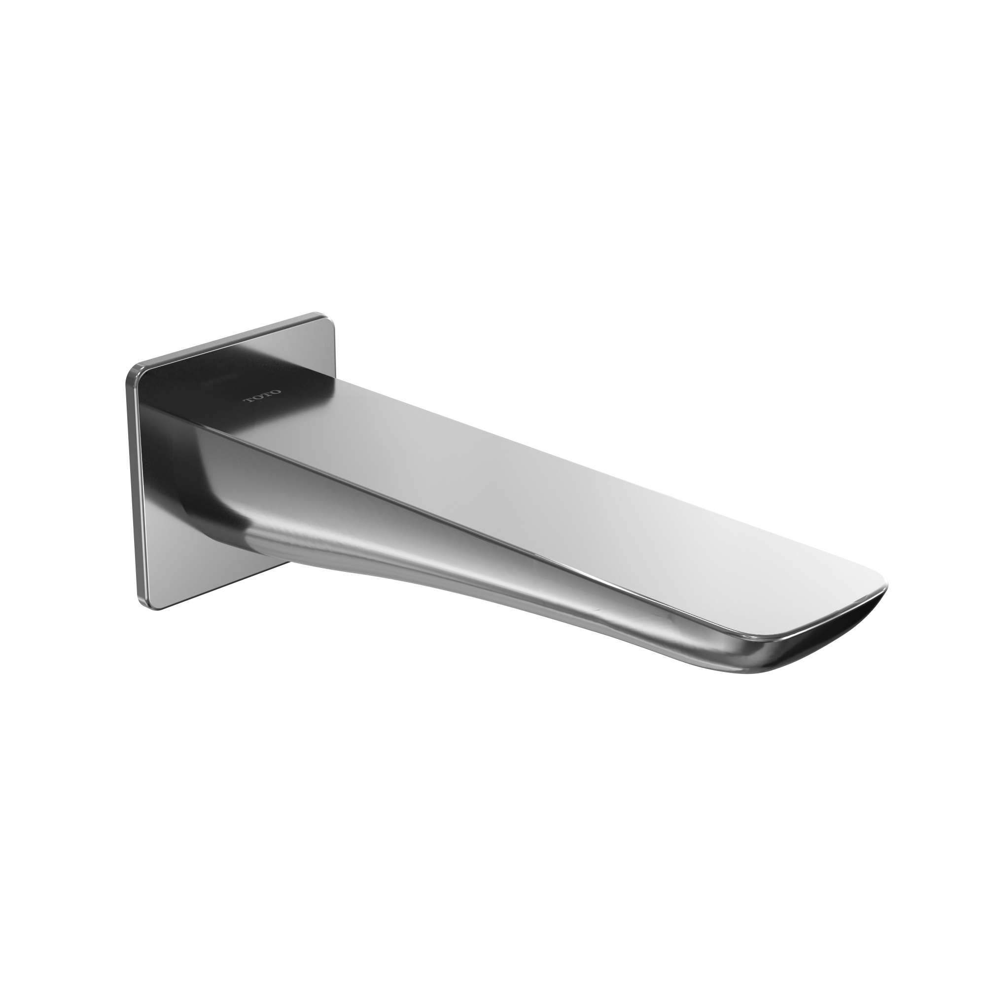 TOTO TBG02001U#CP Modern S Wall Tub Spout - Polished Chrome