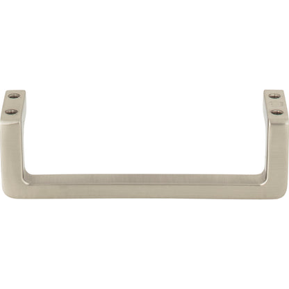 ATLAS A401-BRN Logan 3 3/4" Center to Center Bar Pull - Brushed Nickel