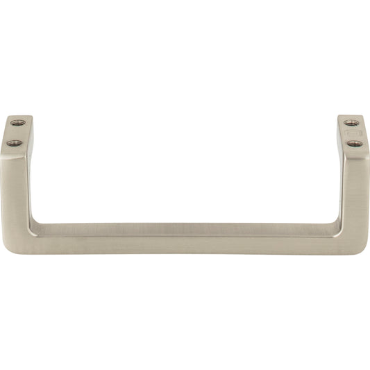 ATLAS A401-BRN Logan 3 3/4" Center to Center Bar Pull - Brushed Nickel