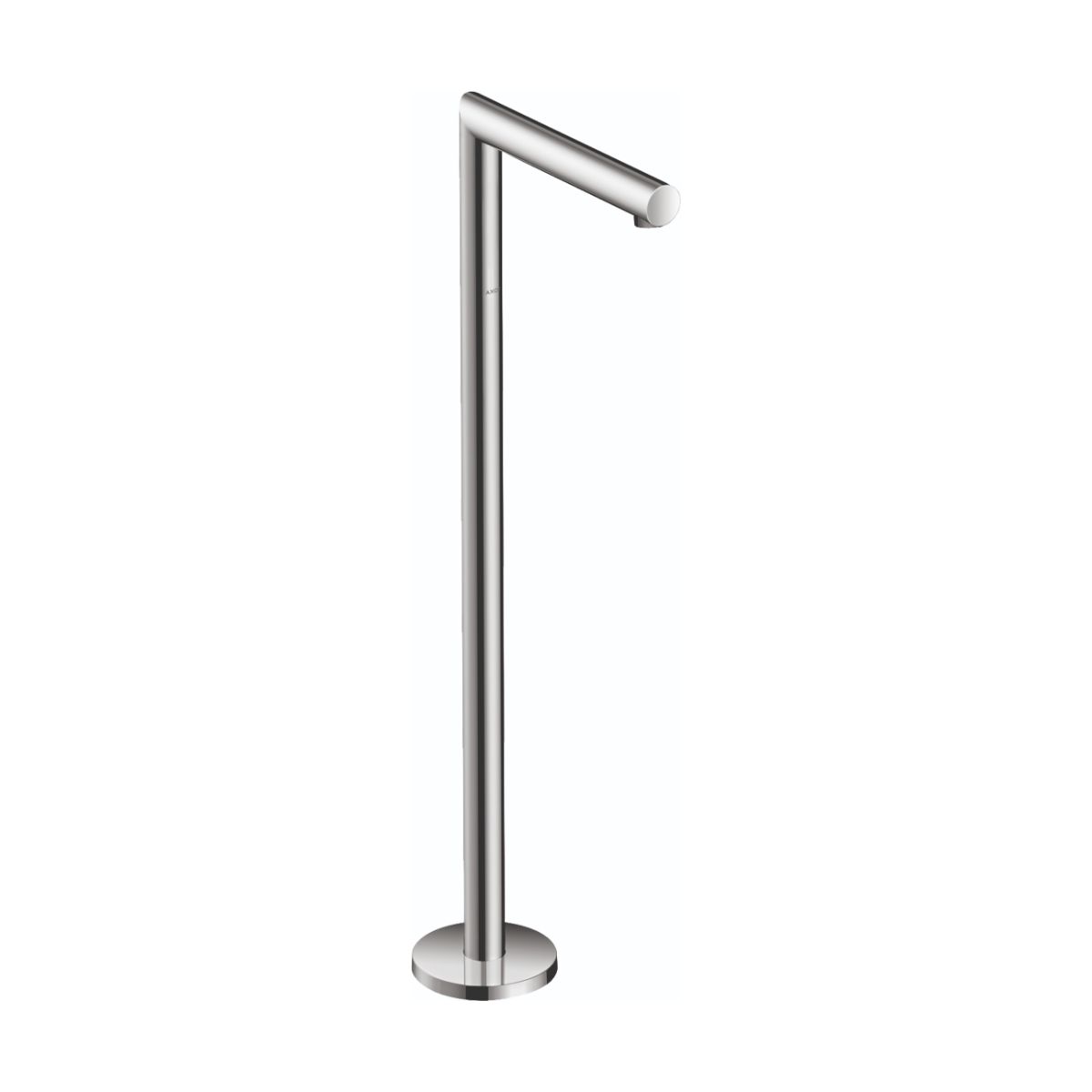 AXOR Uno Tub Spout Freestanding in Chrome