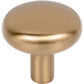 JEFFREY ALEXANDER 329SBZ Loxley 1-1/4" Diameter Mushroom Knob - Satin Bronze