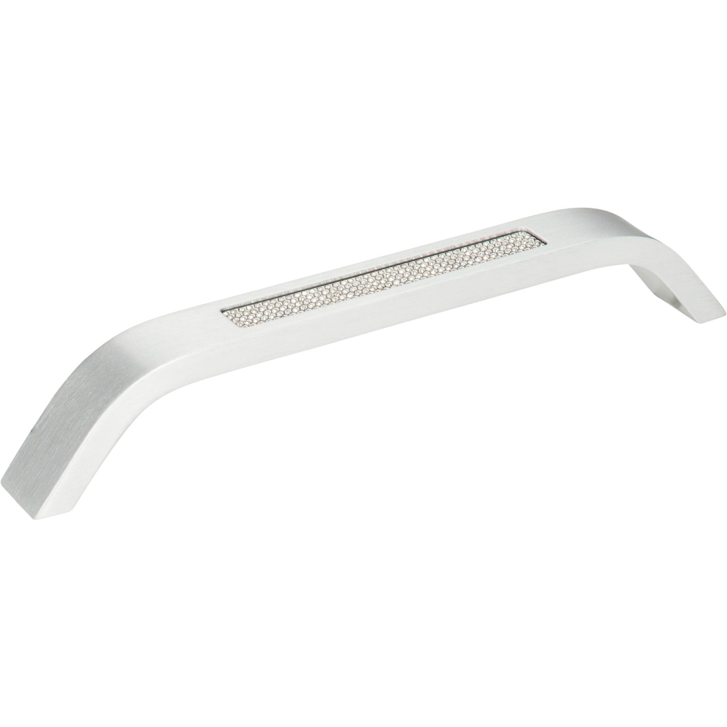 ATLAS 3198-MC Crystal 6 5/16" Center to Center Bar Pull - Matte Chrome