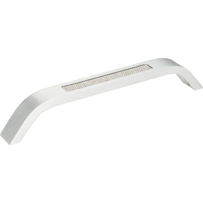 ATLAS 3198-MC Crystal 6 5/16" Center to Center Bar Pull - Matte Chrome