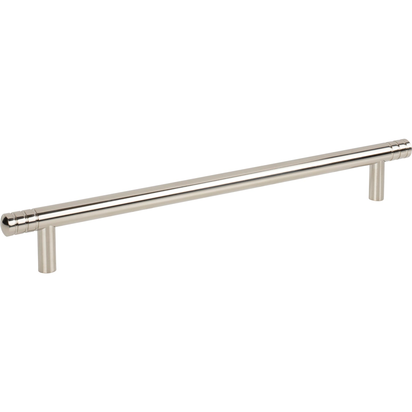 ATLAS A956-PN Griffith 8 13/16" Center to Center Bar Pull - Polished Nickel