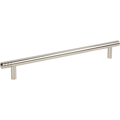 ATLAS A956-PN Griffith 8 13/16" Center to Center Bar Pull - Polished Nickel
