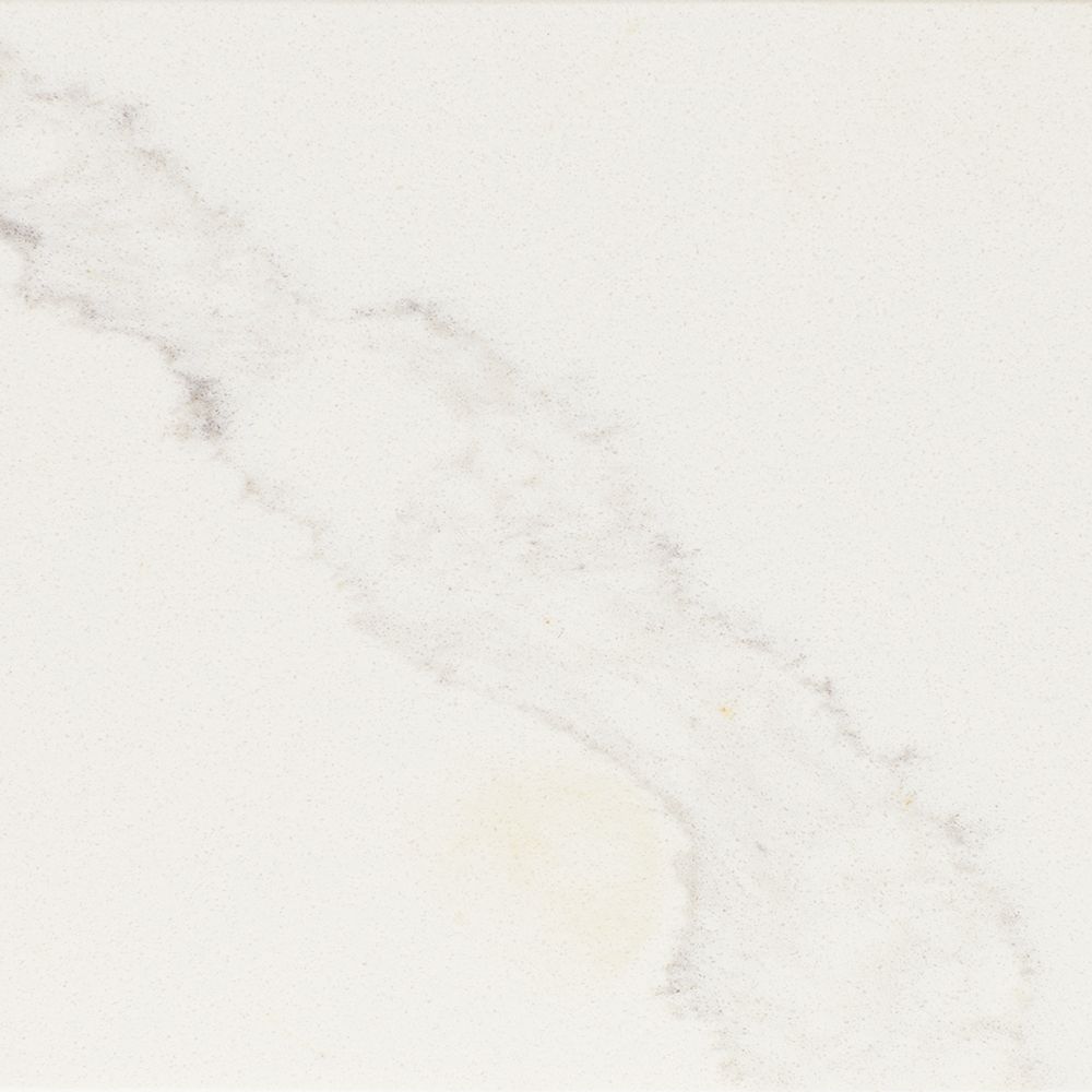 KOHLER K-40726-GBB Quartz 4" x 4" Sample Chip - Bianco Bella