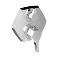 HANSGROHE 04821000 Locarno Thermostatic Trim with Volume Control - Chrome