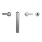 TOTO TBG03202U#CP Gs Four-Hole Deck-Mount Roman Tub Filler Trim With Handshower - Polished Chrome