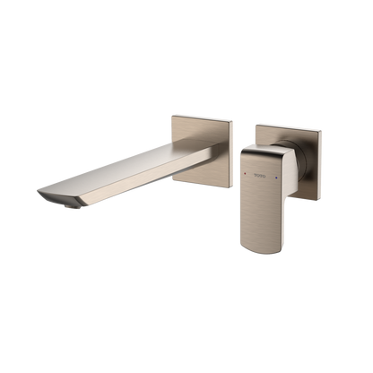 TOTO TLG02311U#BN Gr 1.2 Gpm Wall-Mount Single-Handle Bathroom Faucet With Comfort Glide Technology - Brushed Nickel