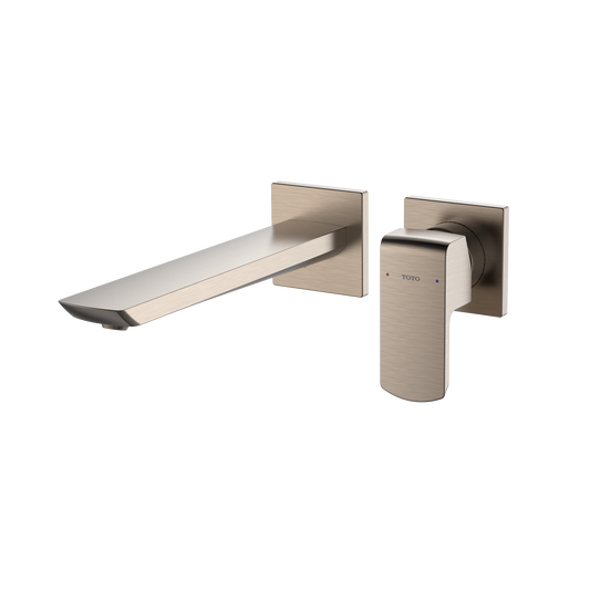 TOTO TLG02311U#BN Gr 1.2 Gpm Wall-Mount Single-Handle Bathroom Faucet With Comfort Glide Technology - Brushed Nickel