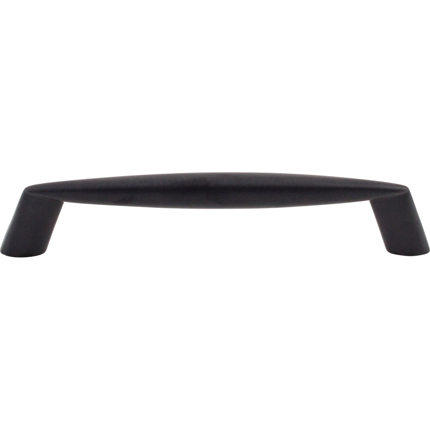 TOP KNOBS M572 Rung 5 1/16" Center to Center Bar Pull - Flat Black