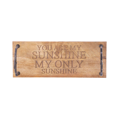 MARKETPLACE SWING004 You Are My Sunshine Swing - Natural