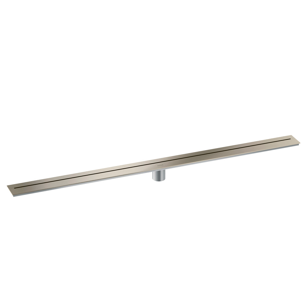 AXOR 42529821 Drains Wall Installation 47 1/4" - Brushed Nickel