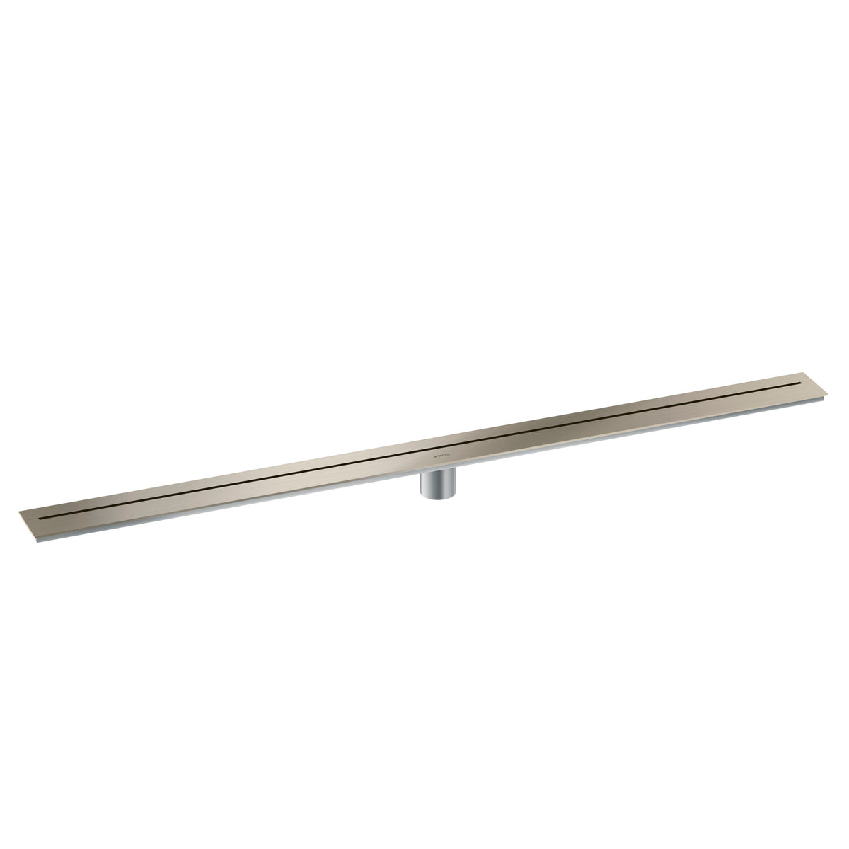 AXOR 42529821 Drains Wall Installation 47 1/4" - Brushed Nickel