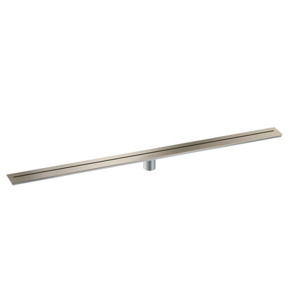 AXOR 42529821 Drains Wall Installation 47 1/4" - Brushed Nickel