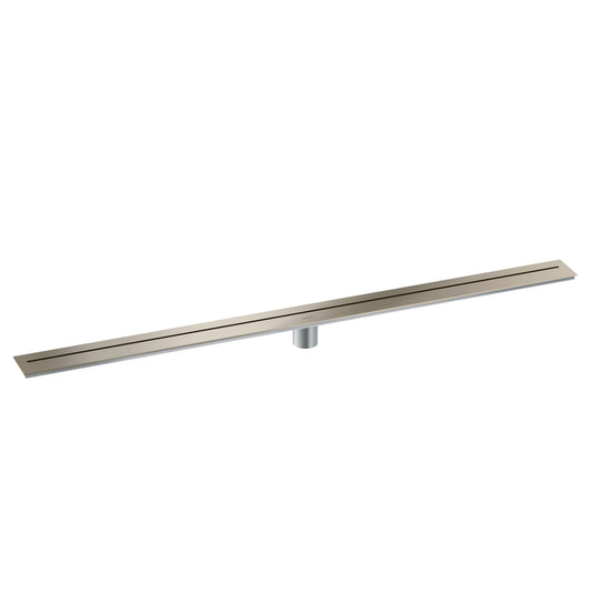 AXOR 42529821 Drains Wall Installation 47 1/4" - Brushed Nickel