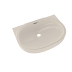 TOTO LT546G#12 Oval 19-11/16" X 13-3/4" Undermount Bathroom Sink With Cefiontect - Sedona Beige