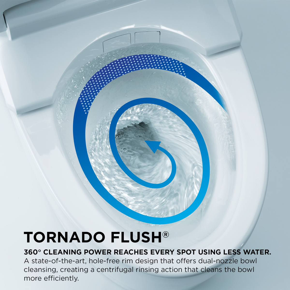 TOTO MS604124CEFG#01 Ultramax Ii One-Piece Elongated 1.28 Gpf Universal Height Toilet With Cefiontect And Ss124 Softclose Seat - Cotton White