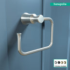 HANSGROHE 04786820 Joleena Towel Ring - Brushed Nickel
