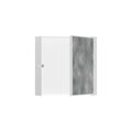 HANSGROHE 56085700 XtraStoris Rock Wall Niche with Tileable Door 12"x 12"x 4" - Matte White