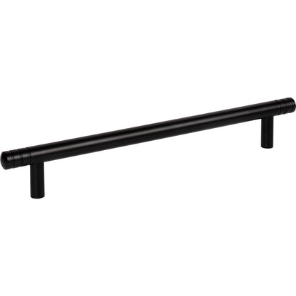 ATLAS A955-BL Griffith 7 9/16" Center to Center Bar Pull - Matte Black
