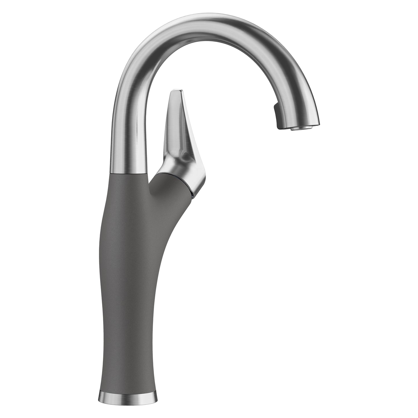 BLANCO 526382 Artona Artona Pull-Down Dual-Spray Bar Faucet - PVD Steel/Cinder in Pvd Steel/Cinder