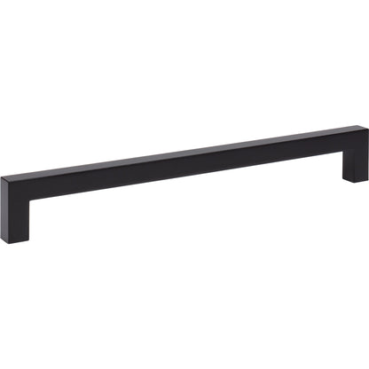 ATLAS A689-BL It 18" Center to Center Appliance Pull - Matte Black