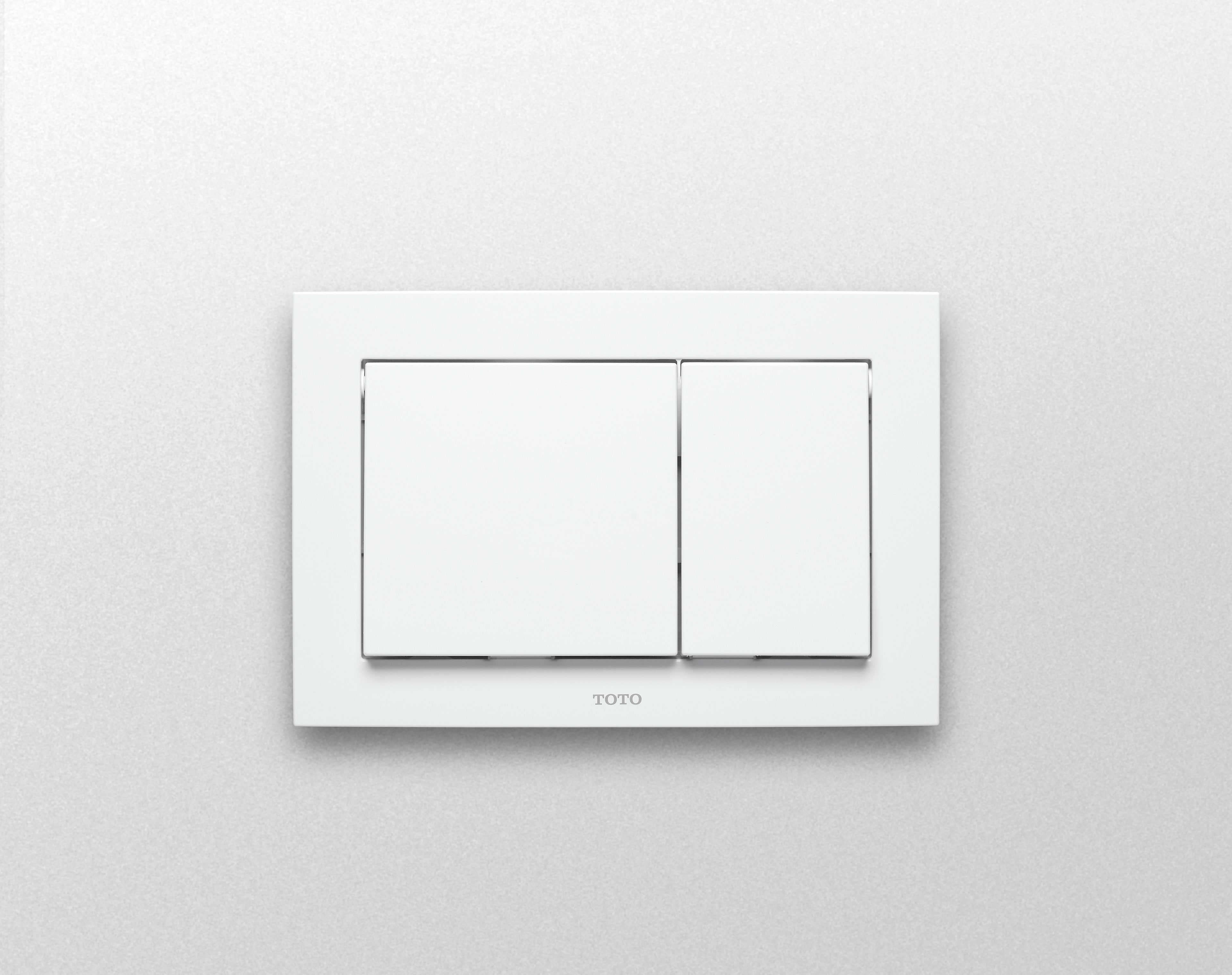 TOTO YT800#WH Push Plate - White
