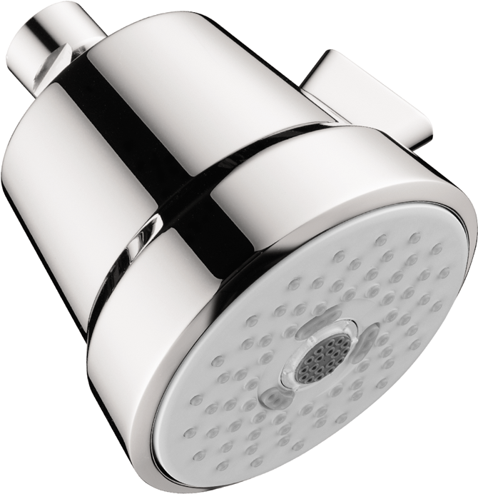HANSGROHE 04928000 Club Showerhead 100 3-Jet, 1.5 GPM - Chrome