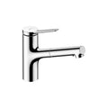 HANSGROHE 74800001 Zesis Kitchen Faucet 2-Spray, Pull-Out, 1.75 GPM - Chrome