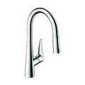 HANSGROHE 72813001 Talis S HighArc Kitchen Faucet, 2-Spray Pull-Down, 1.75 GPM - Chrome