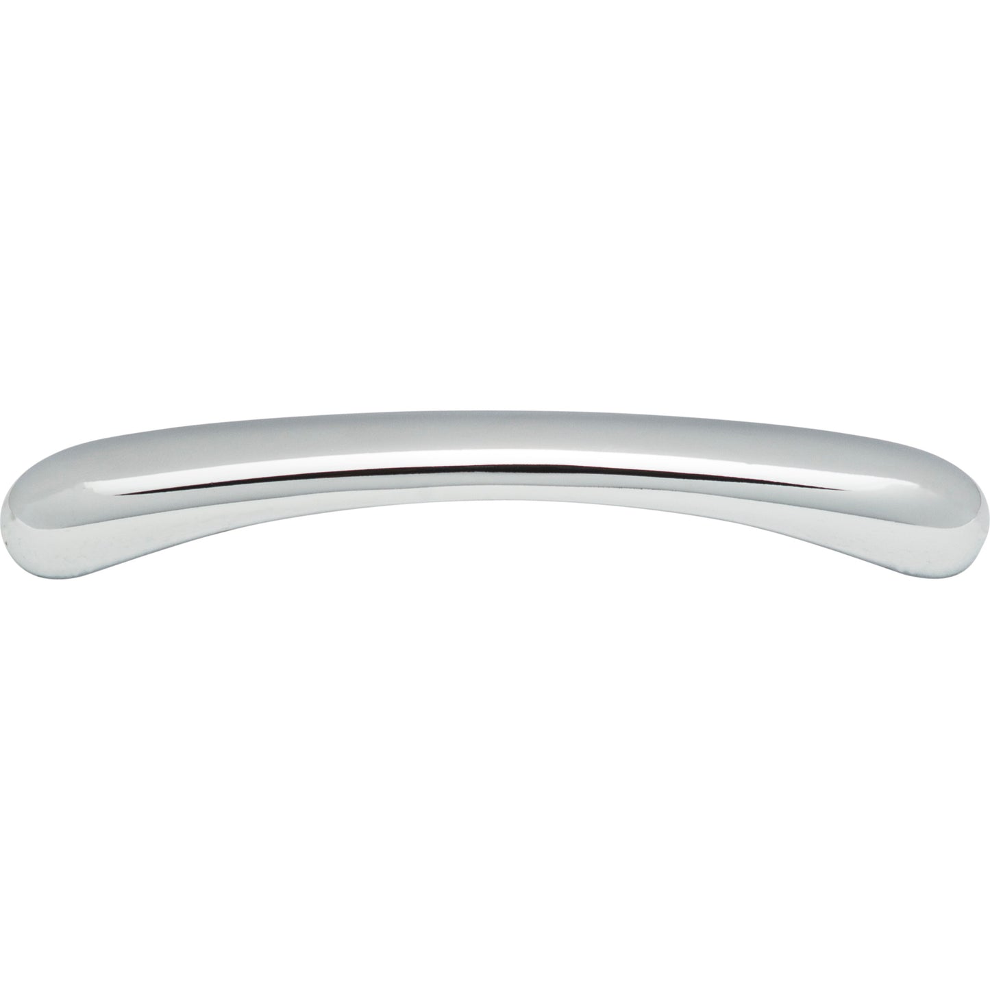 ATLAS A840-CH Bridge 5 1/16" Center to Center Bar Pull - Polished Chrome