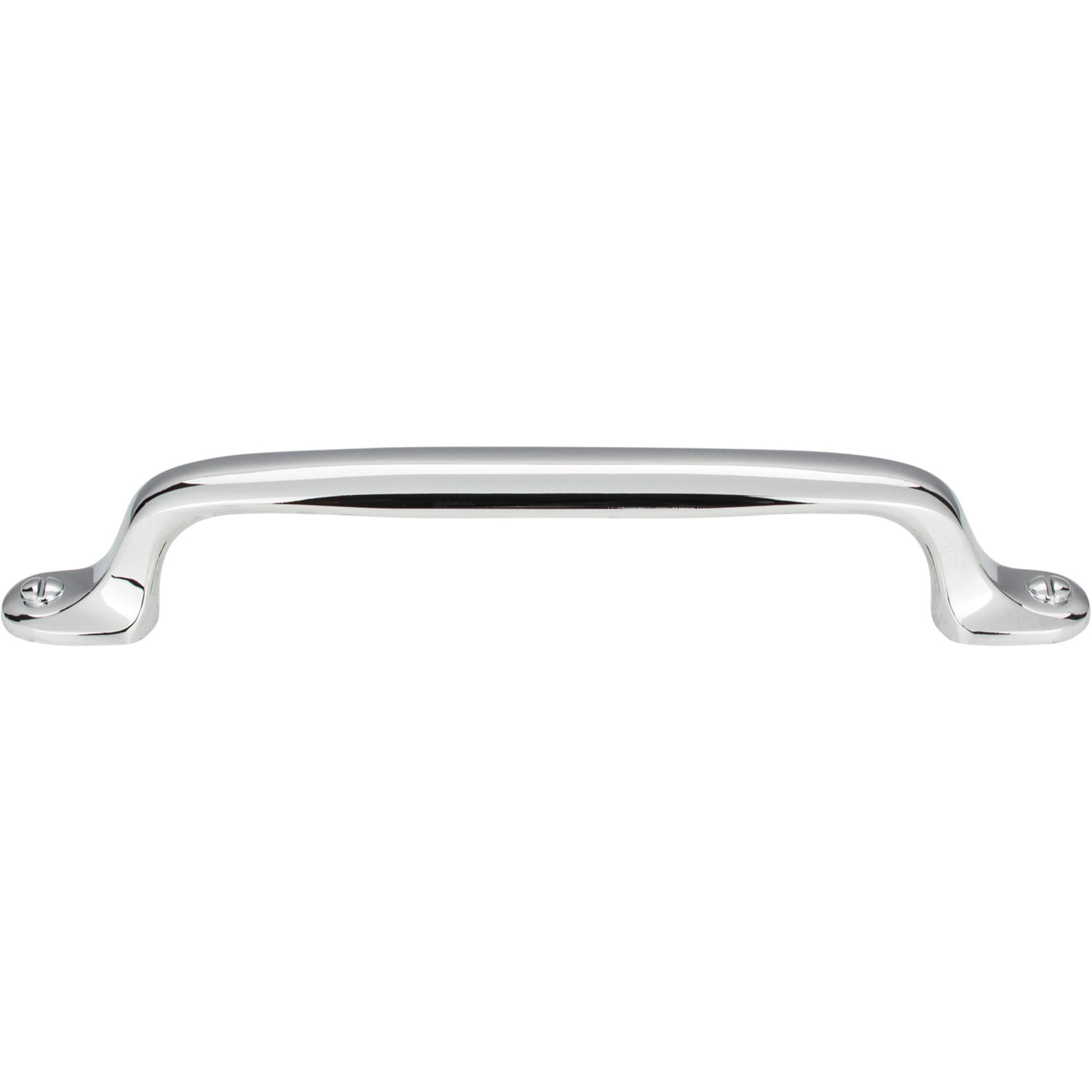 ATLAS A870-CH Ergo 5 1/16" Center to Center Bar Pull - Polished Chrome