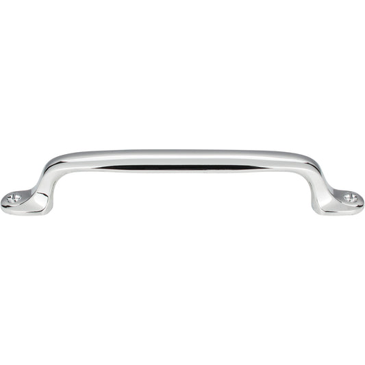 ATLAS A870-CH Ergo 5 1/16" Center to Center Bar Pull - Polished Chrome