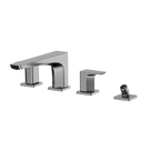 TOTO TBG07202U#CP Ge Two-Handle Deck-Mount Roman Tub Filler Trim With Handshower - Polished Chrome