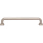 ATLAS A6025-BRN Kimberton 6 5/16" Center to Center Bar Pull - Brushed Nickel