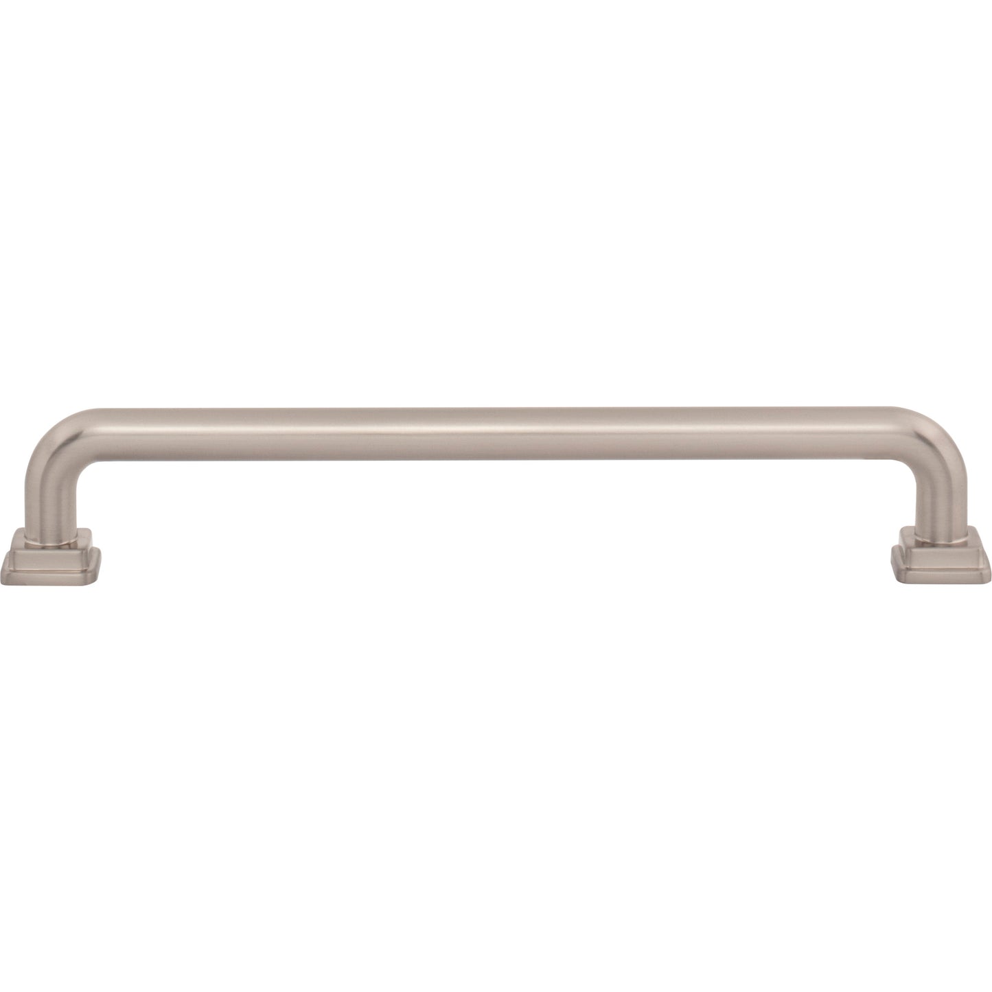 ATLAS A6025-BRN Kimberton 6 5/16" Center to Center Bar Pull - Brushed Nickel