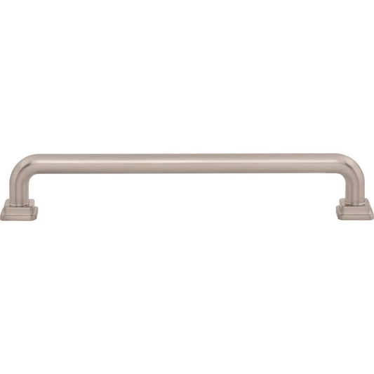 ATLAS A6025-BRN Kimberton 6 5/16" Center to Center Bar Pull - Brushed Nickel